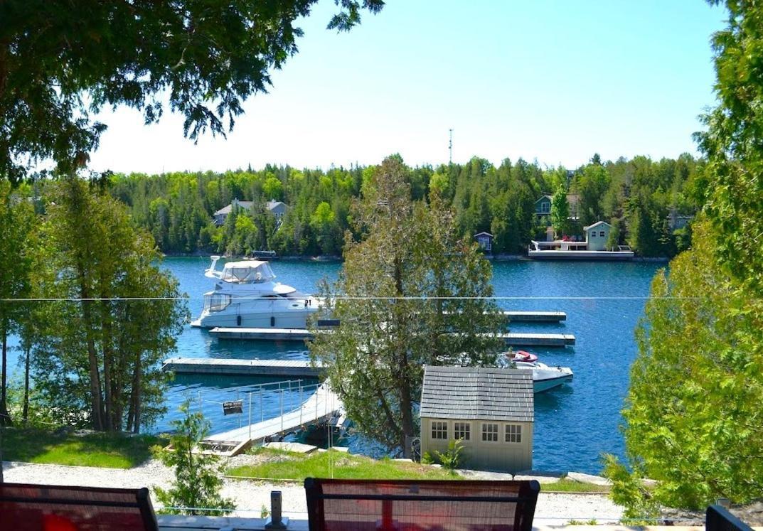 Big Tub Resort & Marina Tobermory Luaran gambar