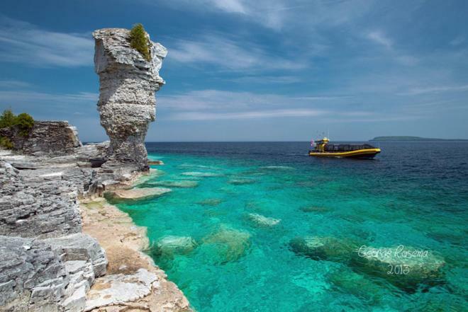 Big Tub Resort & Marina Tobermory Luaran gambar